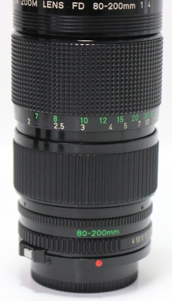 【美品】美品Canon NEW FD 80-200mm F4 L Canon New FD 80-200mm f/4 L | Vintage Lens Review & Specs