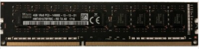 Original Apple 4GB 1Rx8 PC3-14900E DDR3 1866MHz DIMM MAC PRO 2013 Ivy Bridge
