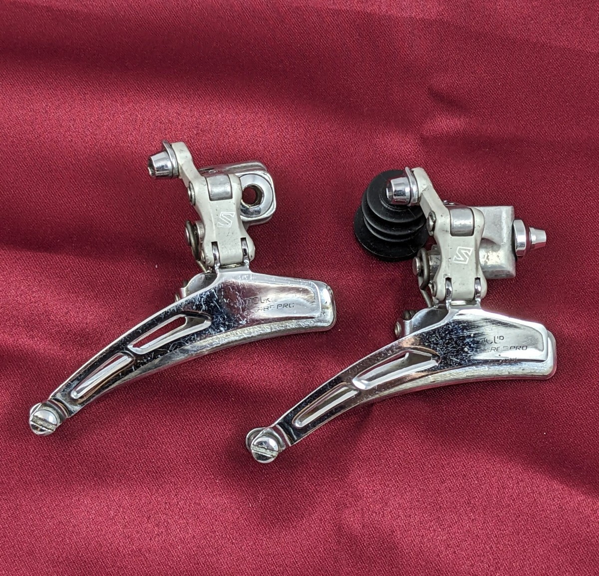 Dérailleur Arrière Vintage Suntour Superbepro - Occasion - Pièce Vélo Rétro
