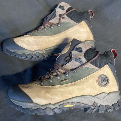 MERRELL MEN's Hiking Performance BOOTS GORE-TEX SIZE 12 Legacy 833655. 46.5 Euro - Picture 1 of 9