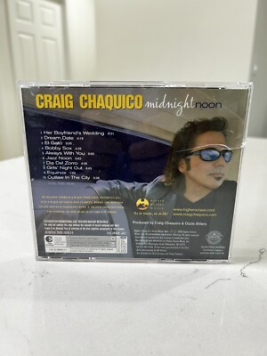 Craig Chaquico Midnight Noon CD 724357671620| eBay