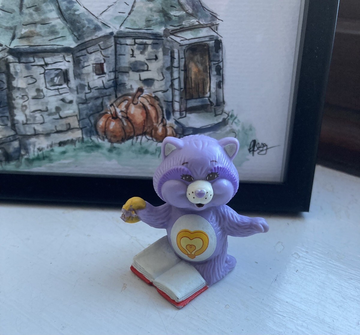 Care Bear Cousin Figure Bright Heart Raccoon UK