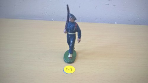 QUIRALU - Lot de 16 Soldats des Chasseurs Alpins - Edition 1936-39
