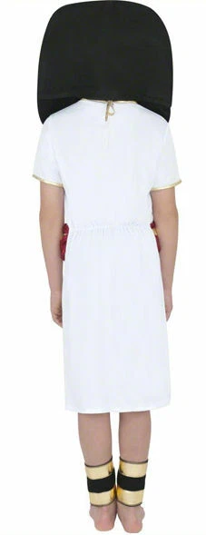 Egyptian Pharaoh Child Costume Halloween Book Week SMC38656L - image 3 of 3