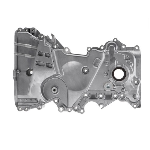 213502E350 Engine Oil Pump Timing Chain Cover for 14-21 Hyundai Tucson 2.0L 2.4L - Picture 2 of 15