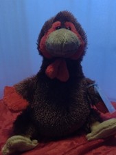 GANZ Webkinz Rooster HM346 New Old Stock With CODE