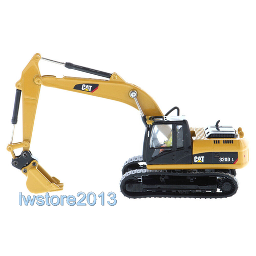 Diecast Masters 1/87 Caterpillar 320D L Hydraulic Excavator Trucks Model 85652 - Picture 2 of 9