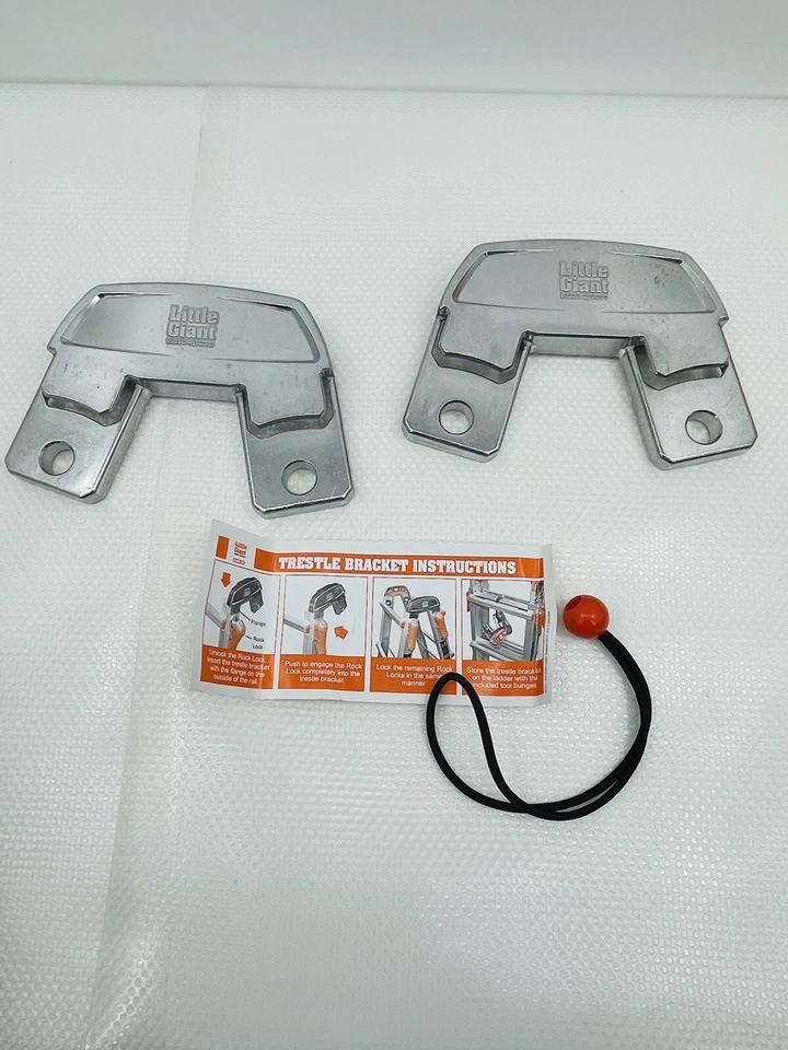 Little Giant 56212 Aluminum Trestle Brackets for Little Giant Ladders NEW - Image 3 of 4