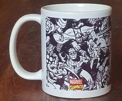 MARVEL COMICS - Characters - Tasse / Coffee Mug / Kaffeebecher