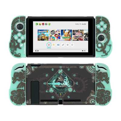 Nintendo Switch/OLED Protective Case Switch Dock Cover Dust Cover Zelda Luminous