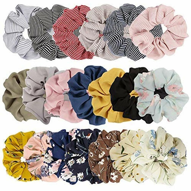 Boe Essentials Large Thin Hair Elastics 12 Pack Blonde For Sale