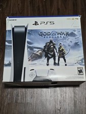 SonyPlaystation 5 PS5 God Of War Ragnarok BOX ONLY, NO GAME NO CONSOLE Empty Box