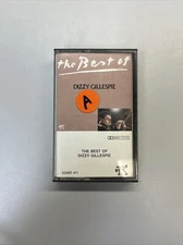 The Best of Dizzy Gillespie Cassette Tape