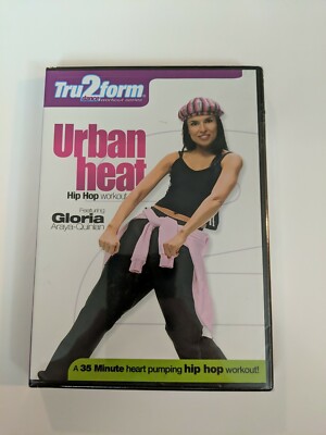 Urban Heat - Hip Hop Workout Featuring Gloria Araya-Quinlan (DVD, 2003)