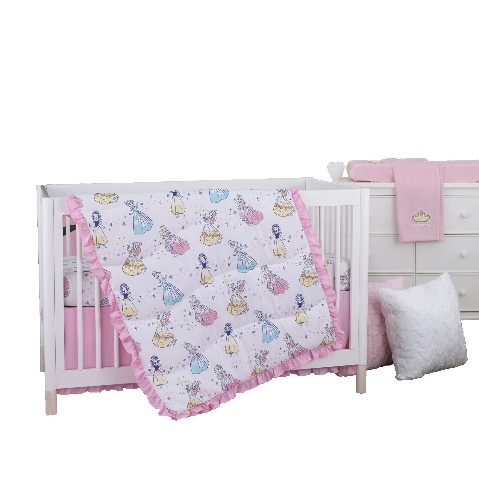 Conjuntos Disney Blanco Ropa de cama de vivero