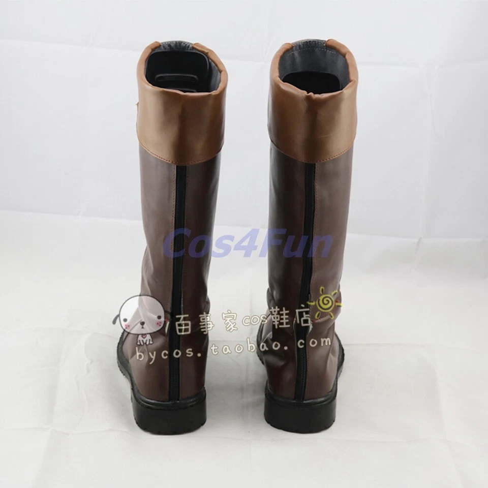 Breath of Wild Link Shoes Men Cosplay Boots - Imagem 4 de 4