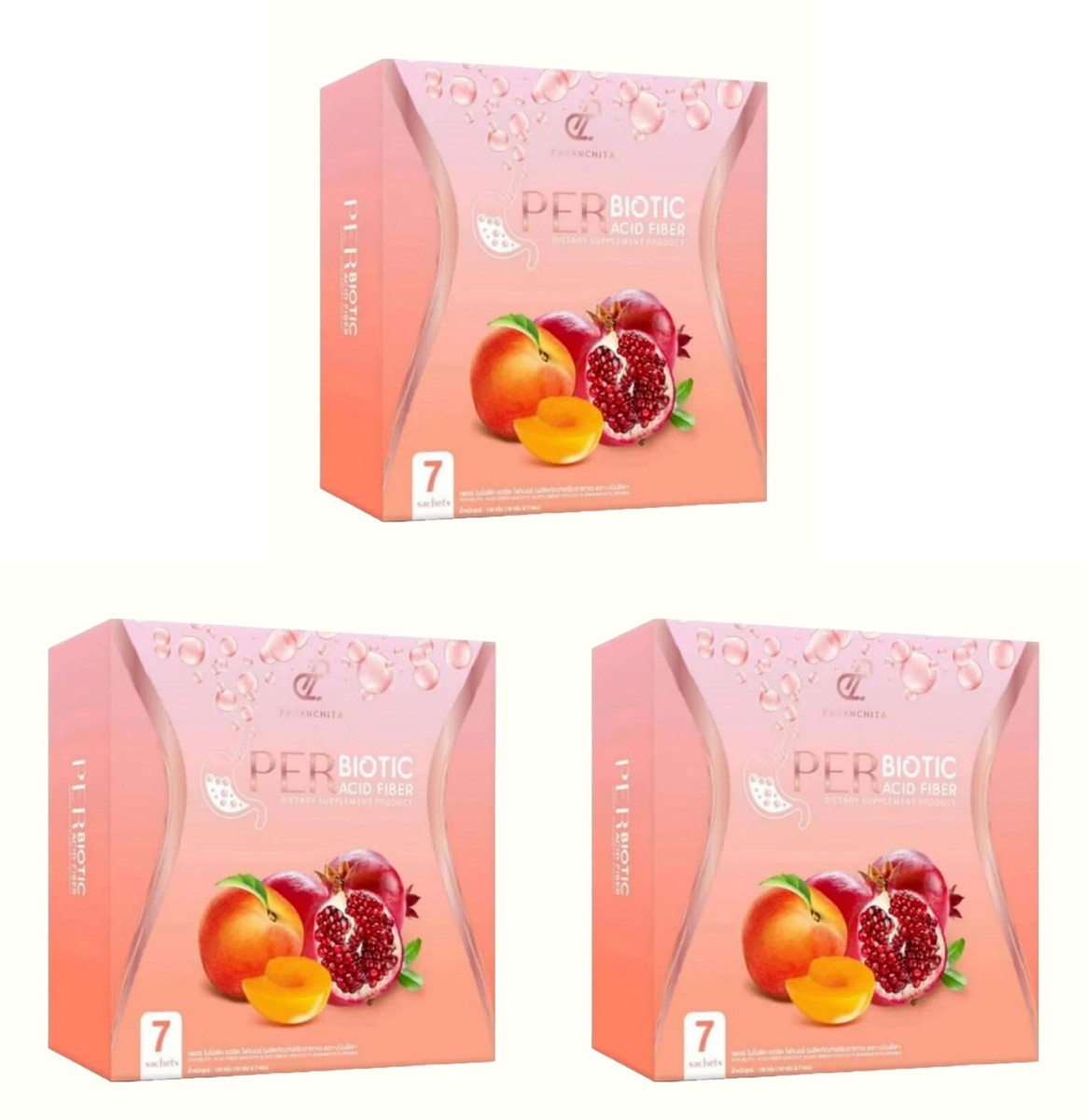l carnitine detox 3 x Per Peach Detox Biotic Fiber Weight Management L-Carnitine Diet