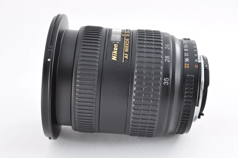 Nikon ED AF NIKKOR 18-35mm f3.5-4.5 D Wide Angle Zoom Lens From Japan [Exc+4] - Image 3 of 4