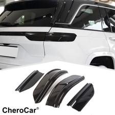 Taillight Panel Guard Decorative Cover Trim Kit For Jeep Grand Cherokee 2021-24