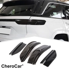 Taillight Panel Guard Decorative Cover Trim Kit for Jeep Grand Cherokee 2021-24