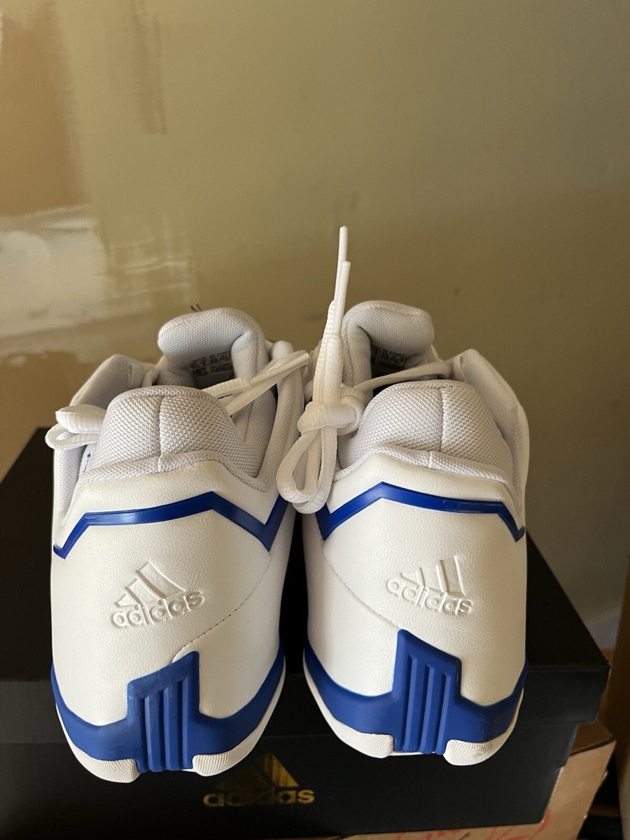 Size 9.5 - adidas T-Mac 2 EVO White Royal, fx4993, Tracy McGrady