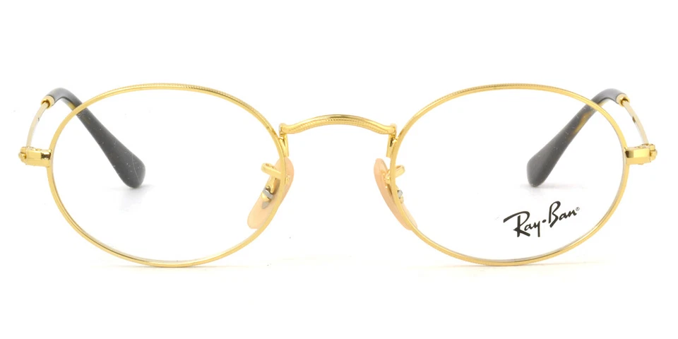 Nuevo 2025 Ray Ban Anteojos RB 3547V 2500 Rx Auténtico Metal Italia Marco S Foto 4 de 4