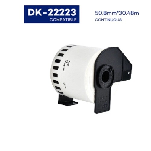 Étiquettes compatibles avec brother p-touch DK11201 DK11202 DK11203 DK11208 NW - Photo 15/18
