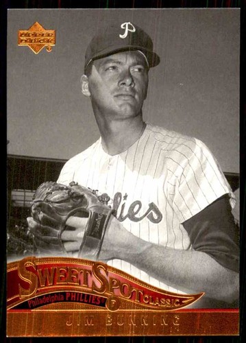 2005 Upper Deck Sweet Spot Classic Jim Bunning #41