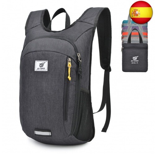 SKYSPER 10L Mochila Plegable Ultraligera Mochila de Viaje Mochilas de Marcha
