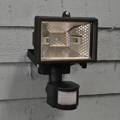 500w Sensor Light Security Floodlight Outdoor Halogen Garden Flood Light Safety - Image 3 of 4