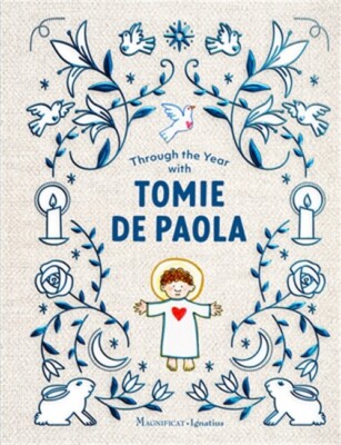 Through the Year with Tomie dePaola (Hardback or Cased Book)