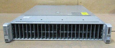 Cisco UCSC-C240-M4SX 24x 2,5'' SFF SAS BAYS 16-Core E5-2698v3 128GB 2HE Server
