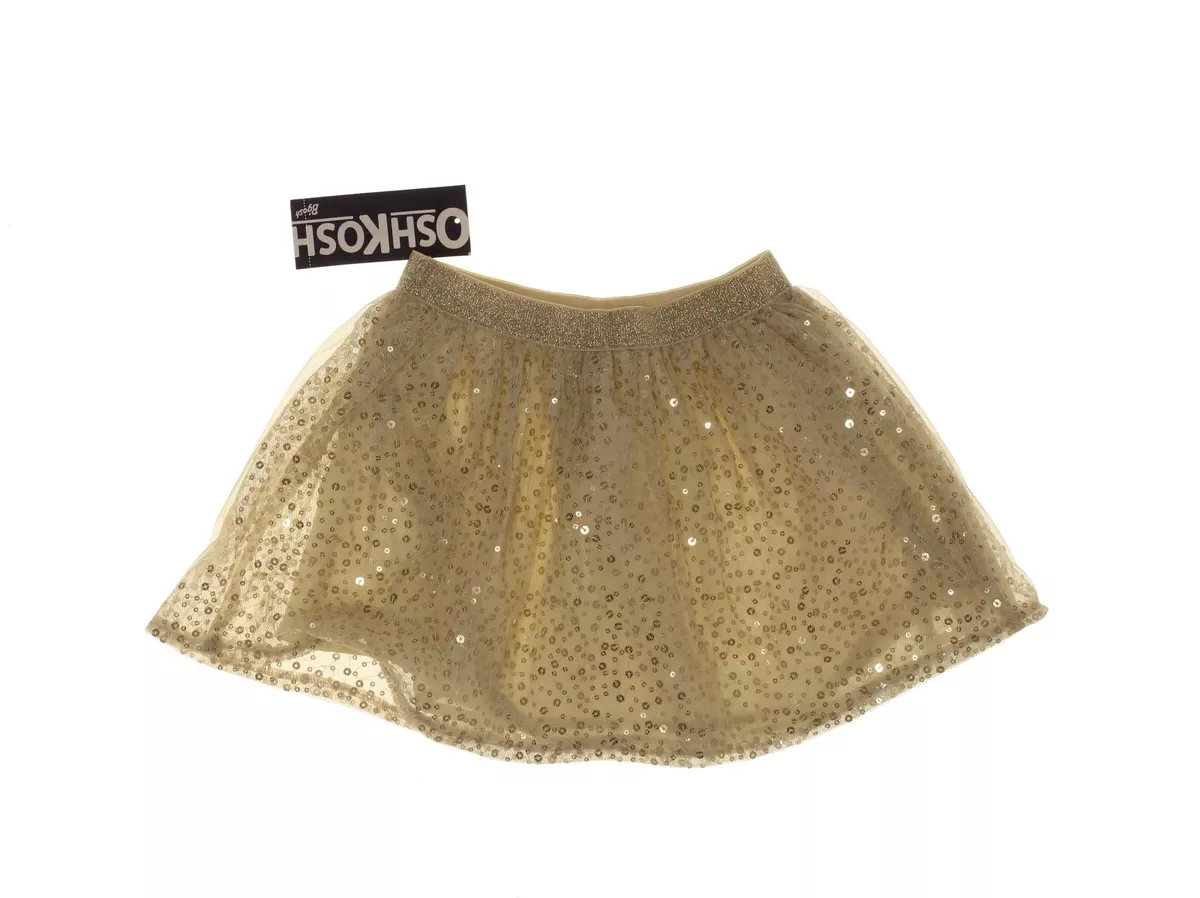 3t clearance gold skirt