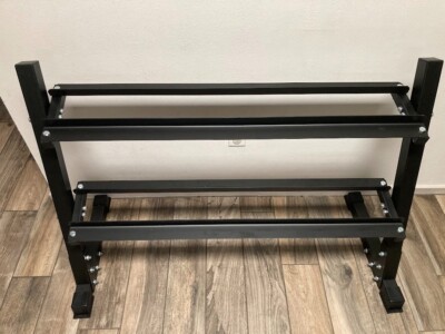Dumbbell rack - Strong, durable and reliable!!