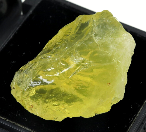 Limone Naturale Citrino Brasiliano Non Trattato Terra-Minato Sciolto Grezzo 95,20 Ct - Foto 2 di 8