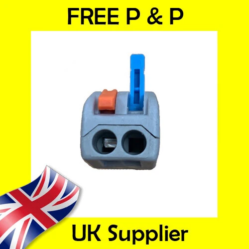PCT-2-2 SPL-2 Electrical Connectors Wire Block Clamp Terminal Cable - Picture 3 of 3
