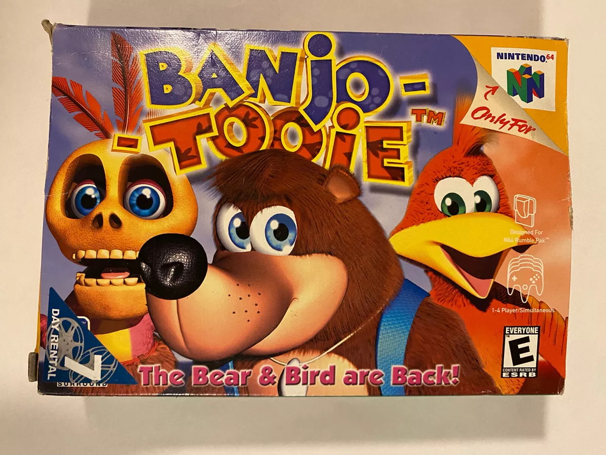 Banjo Tooie Nintendo 64 Game