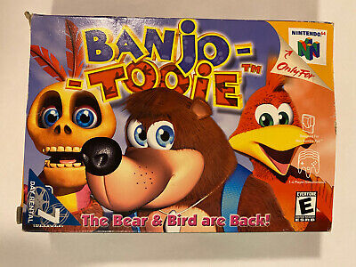 Banjo-kazooie Tooie: Nintendo 64 N64 Nintendo Switch Custom 