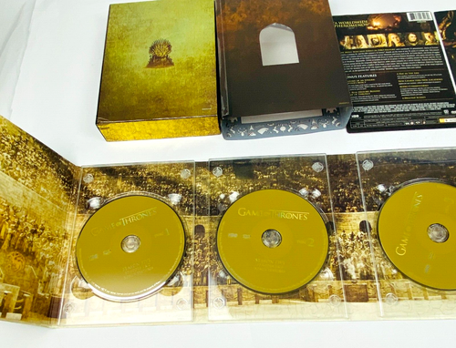 Game of Thrones Complete Series 1-6 Seasons DVD Individual Video's New & Used - Picture 12 of 15