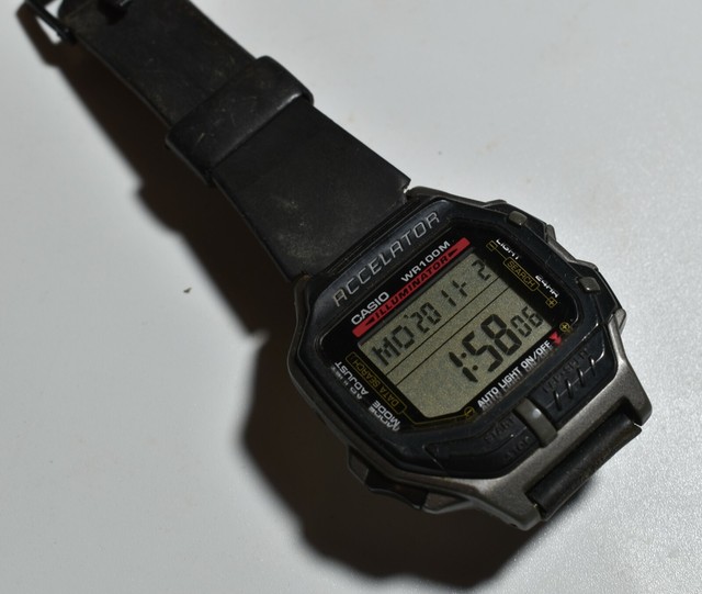 manual casio illuminator wr100m