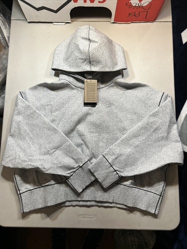Sudadera con capucha para mujer Nike Forward paquete tecnológico con capucha Therma-FIT DR0402-077 | Nuevo con etiquetas talla L - Imagen 7 de 13