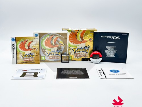 POKÉMON ORO HEART GOLD + POKÉWALKER COMPLETO ITA NINTENDO DS 3DS 2DS POKEMON - Picture 4 of 22