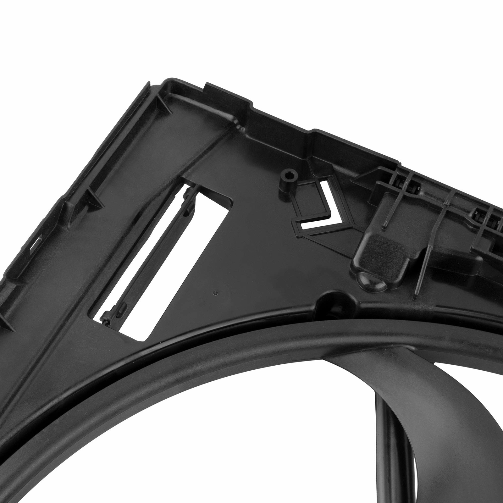 Radiator Cooling Fan Assembly Single Fan for BMW E70 X5 2007-2010 17428618238