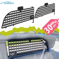 Rear Window Molle Panel Modular Storage Panel System For 2021-2026 Bronco 2 Door