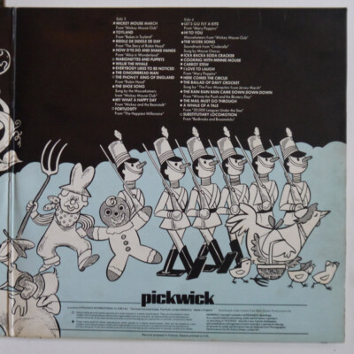 Various - 50 Playtime Walt Disney Favourites (2xLP, Comp, Gat 
