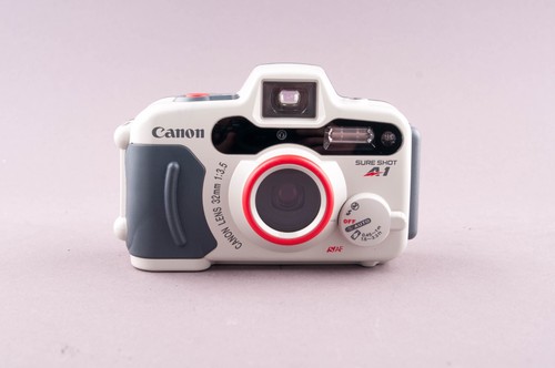 Canon Sure Shot A1 35mm Point & Shoot Film Camera - Picture 2 of 11