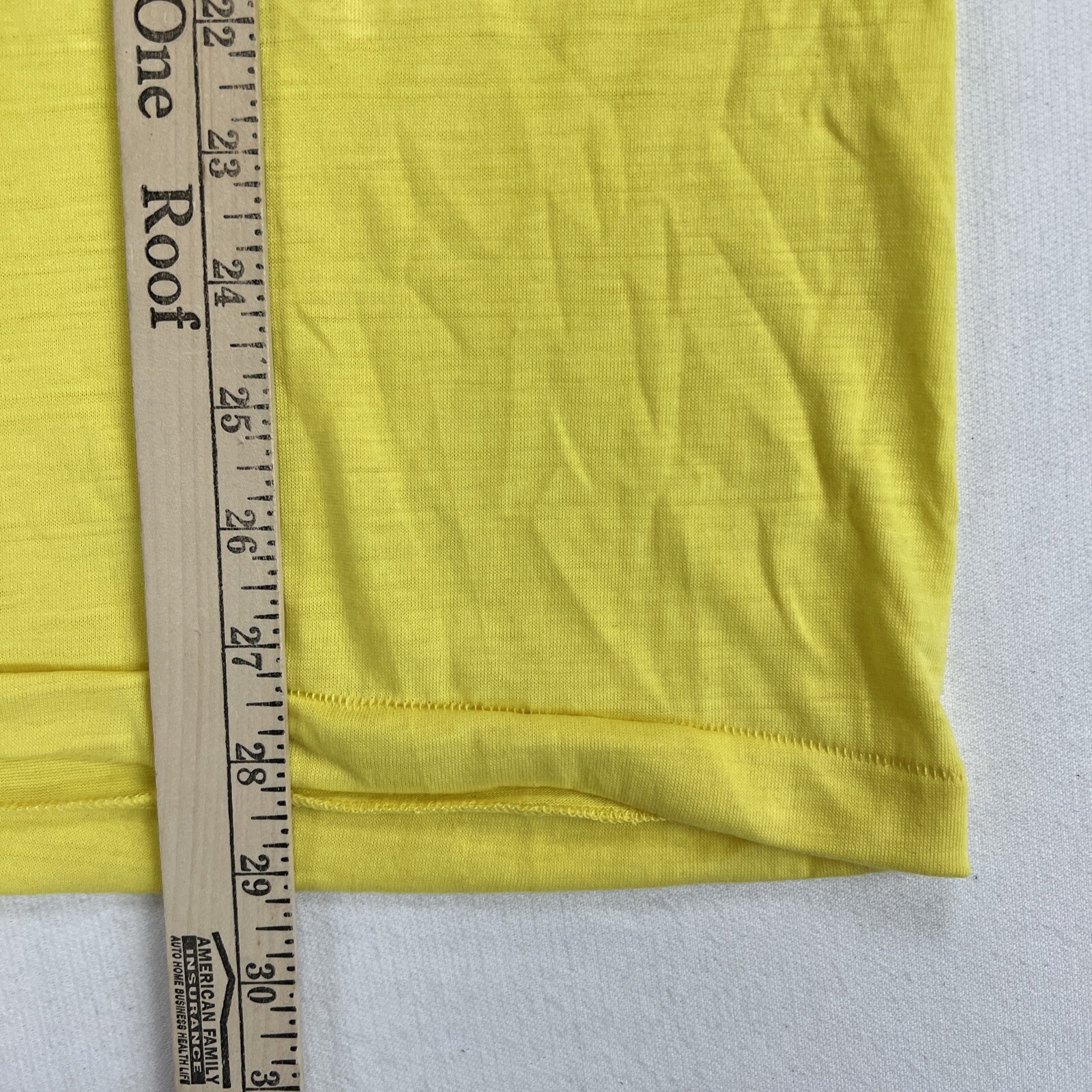 Vintage 70s Olympia Beer Single Stitch T-Shirt Men’s L Mayo Spruce Tag USA Made