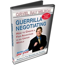 Negotiating Tactics for Creating Win-Win Negotiations DVD Video Training Seminar