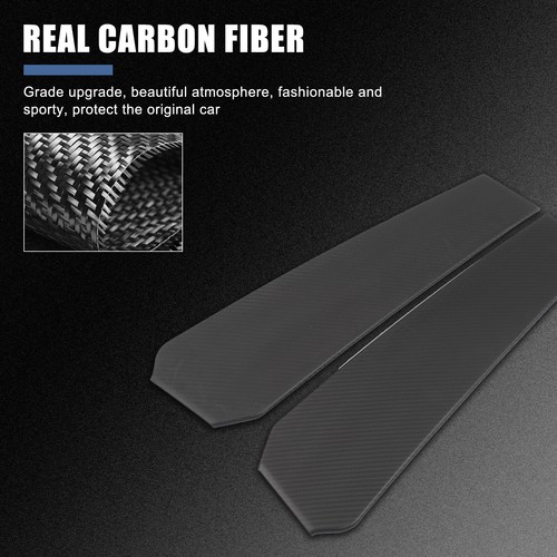 Cache panneau montant B de porte en fibre de carbone véritable mat pour Lamborghini mode URUS 2018-2023