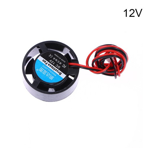 Mini 2510 25*10MM DC 5V 9V 12V 24V Round 2-Pin Cooler Notebook Cooling Fan _ou - Photo 13/16